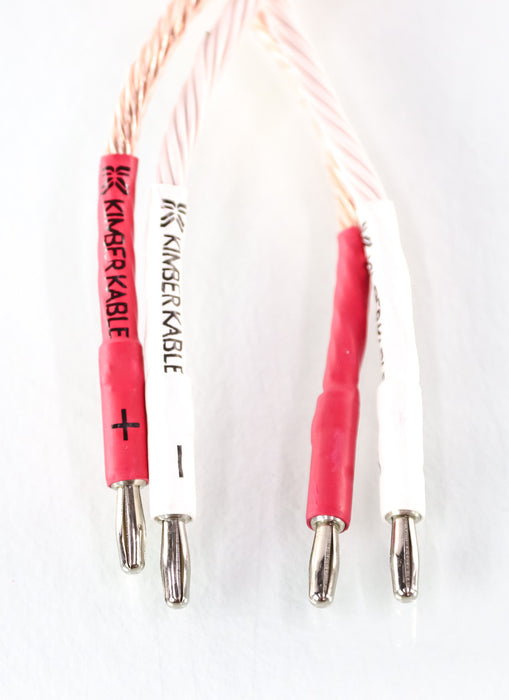 Kimber Kable 8TC Speaker Cables; 2m Pair