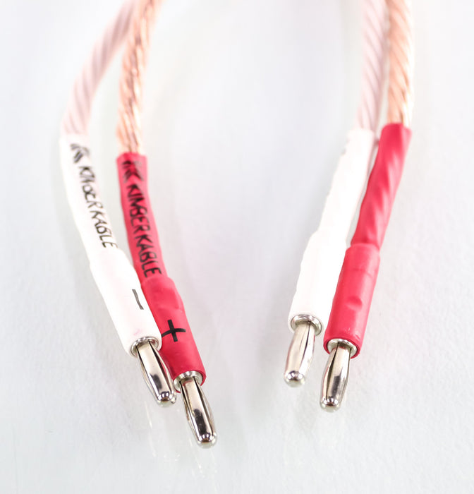 Kimber Kable 8TC Speaker Cables; 2m Pair