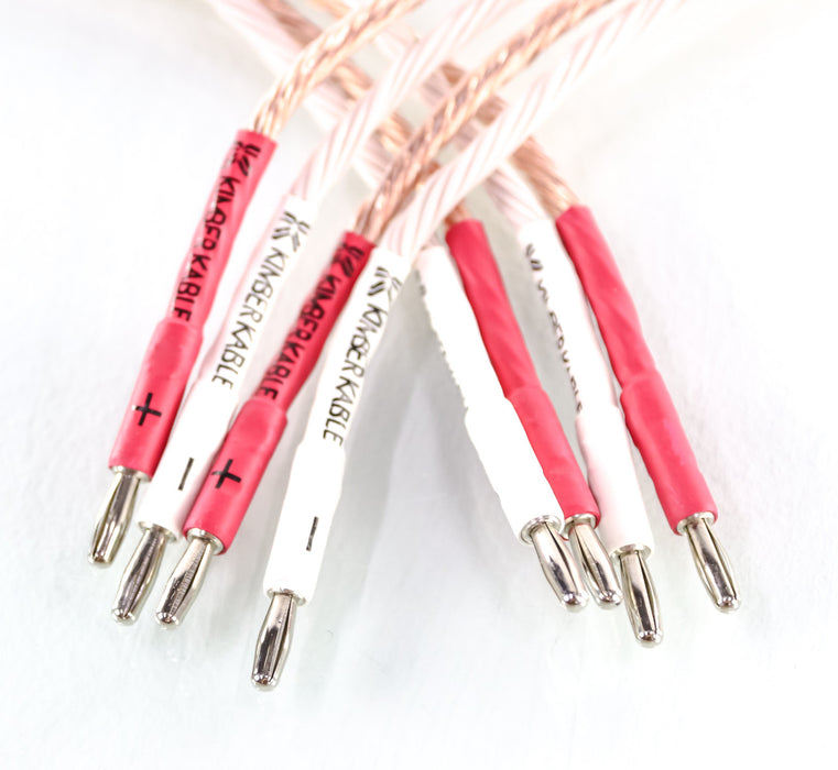 Kimber Kable 8TC Speaker Cables; 2m Pair