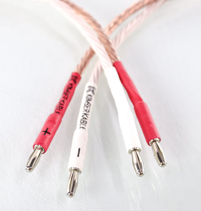 Kimber Kable 8TC Speaker Cables; 1.5m Pair