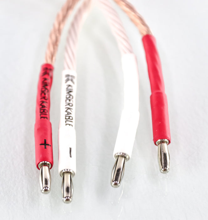 Kimber Kable 8TC Speaker Cables; 1.5m Pair