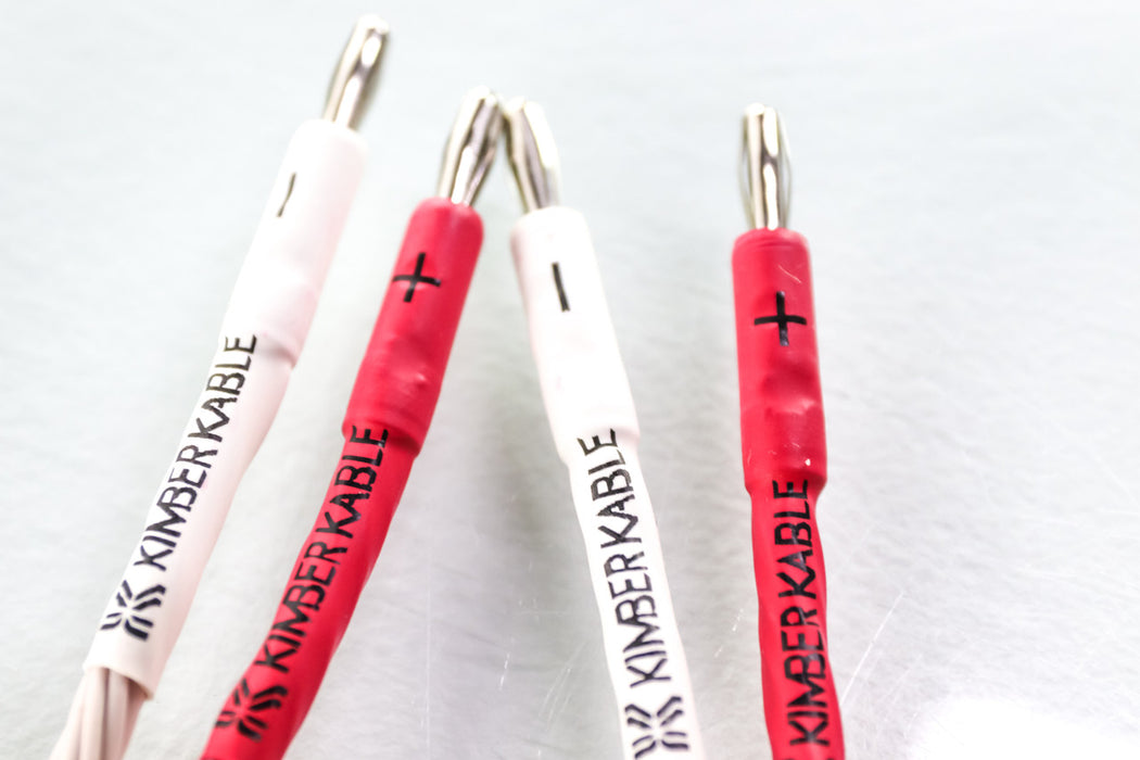 Kimber Kable 8TC Speaker Cables; 1.5m Pair