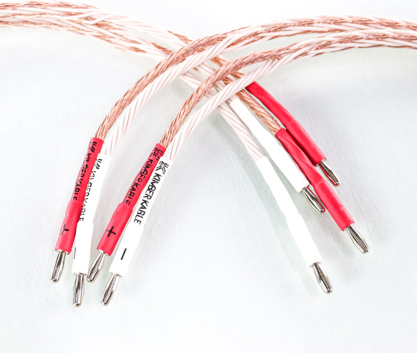 Kimber Kable 8TC Speaker Cables; 1.5m Pair