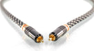 Raven Audio Soniquil RCA Cables; 1m Pair Interconnects