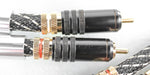 Raven Audio Soniquil RCA Cables; 1m Pair Interconnects