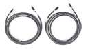 Raven Audio Soniquil RCA Cables; 3m Pair Interconnects