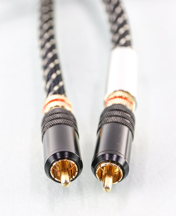 Raven Audio Soniquil RCA Cables; 3m Pair Interconnects