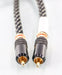 Raven Audio Soniquil RCA Cables; 3m Pair Interconnects