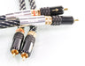 Raven Audio Soniquil RCA Cables; 3m Pair Interconnects