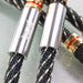 Raven Audio Soniquil RCA Cables; 3m Pair Interconnects