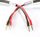 Raven Audio Soniquil Speaker Cables; 2m Pair