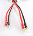 Raven Audio Soniquil Speaker Cables; 2m Pair