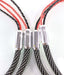 Raven Audio Soniquil Speaker Cables; 2m Pair