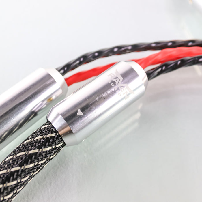 Raven Audio Soniquil Speaker Cables; 2m Pair