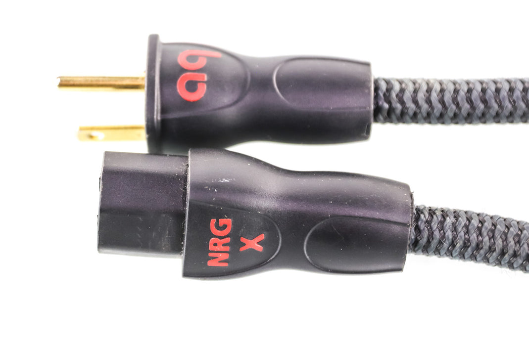 Audioquest NRG-X3 Power Cable; 6ft AC Cord