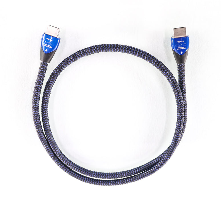 Audioquest Vodka HDMI Cable; 1m Digital Interconnect