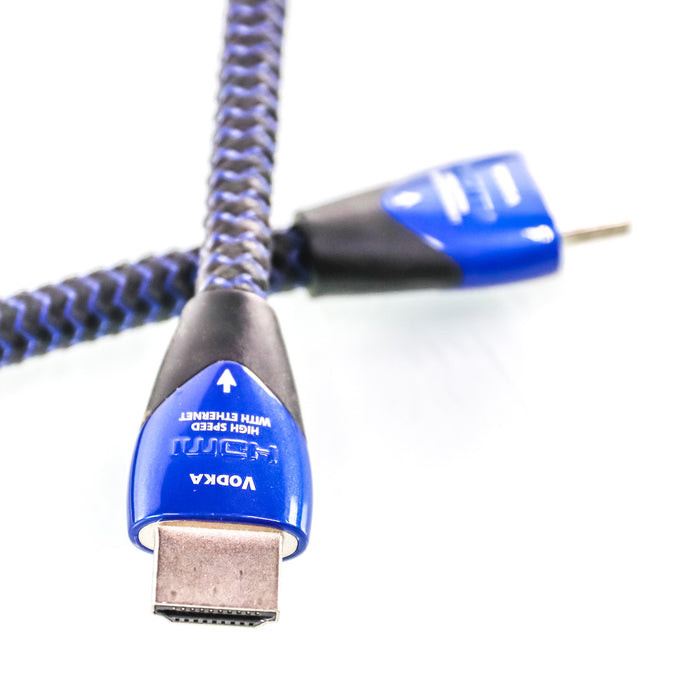 Audioquest Vodka HDMI Cable; 1m Digital Interconnect