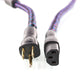 Audioquest NRG-3 Power Cable; 1m AC Cord