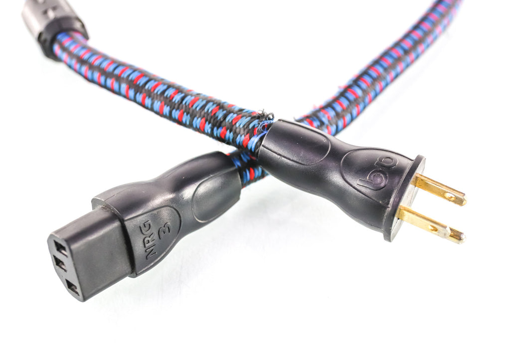 Audioquest NRG-3 Power Cable; 1m AC Cord