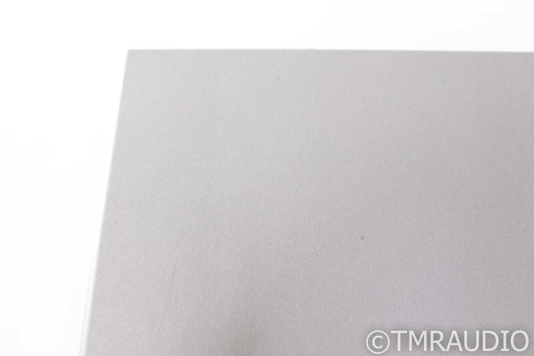 Parasound Halo P3 Stereo Preamplifier; P-3; MM Phono; Silver; Remote