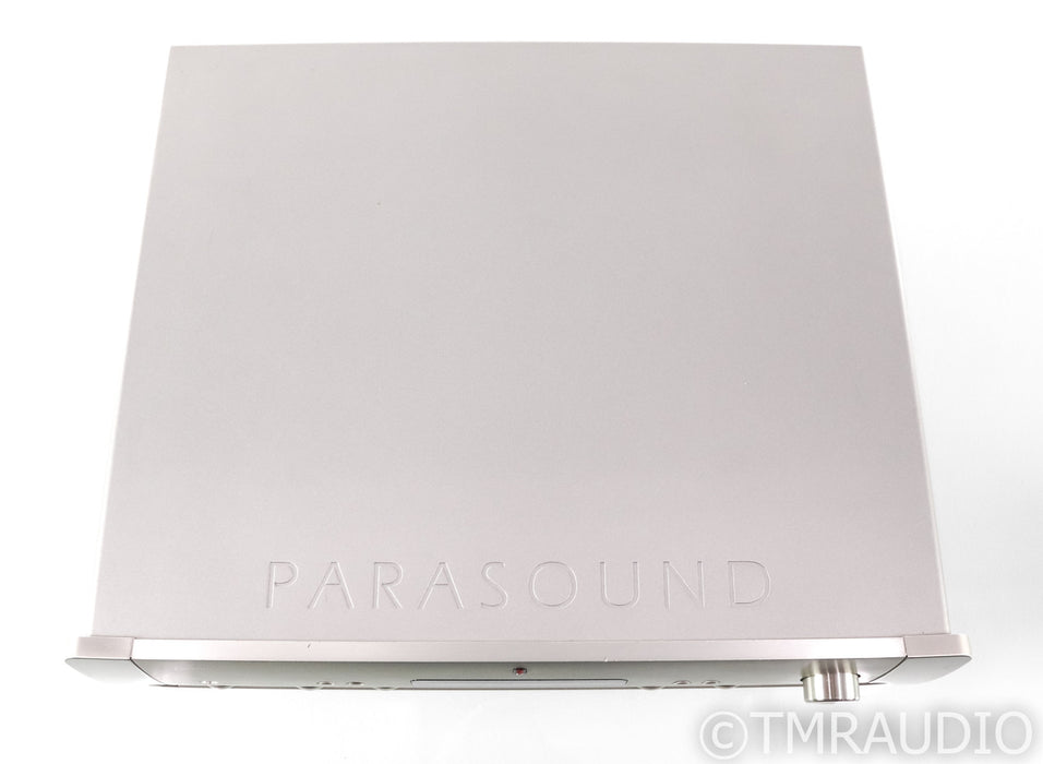 Parasound Halo P3 Stereo Preamplifier; P-3; MM Phono; Silver; Remote