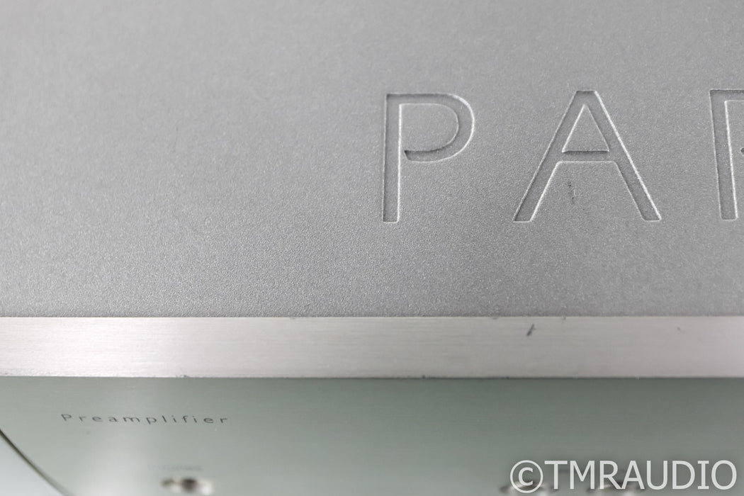 Parasound Halo P3 Stereo Preamplifier; P-3; MM Phono; Silver; Remote