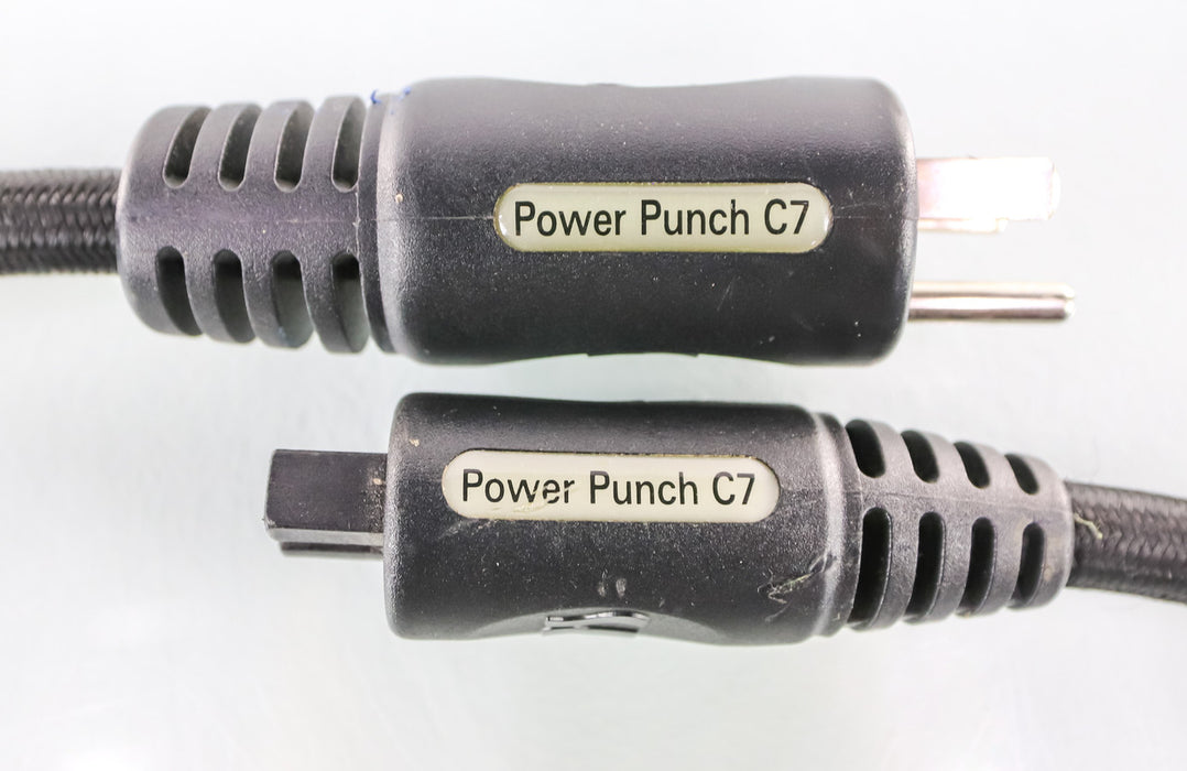 PS Audio xStream Power Punch C7 Power Cable; 1m AC Cord