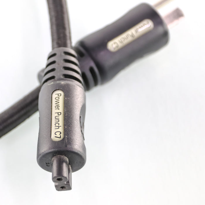 PS Audio xStream Power Punch C7 Power Cable; 1m AC Cord