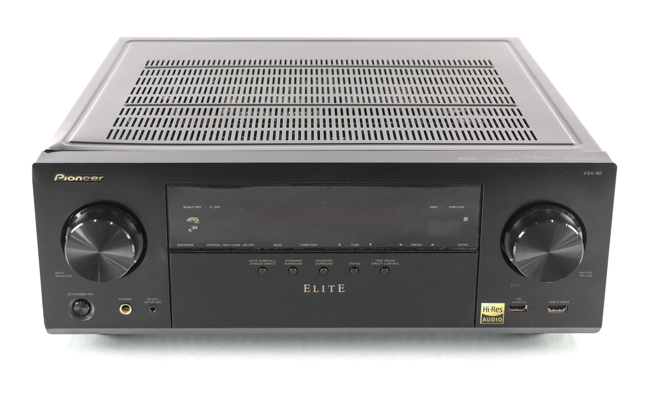 Pioneer Elite VSX-90 7.2 Channel Home Theater Receiver; VSX90