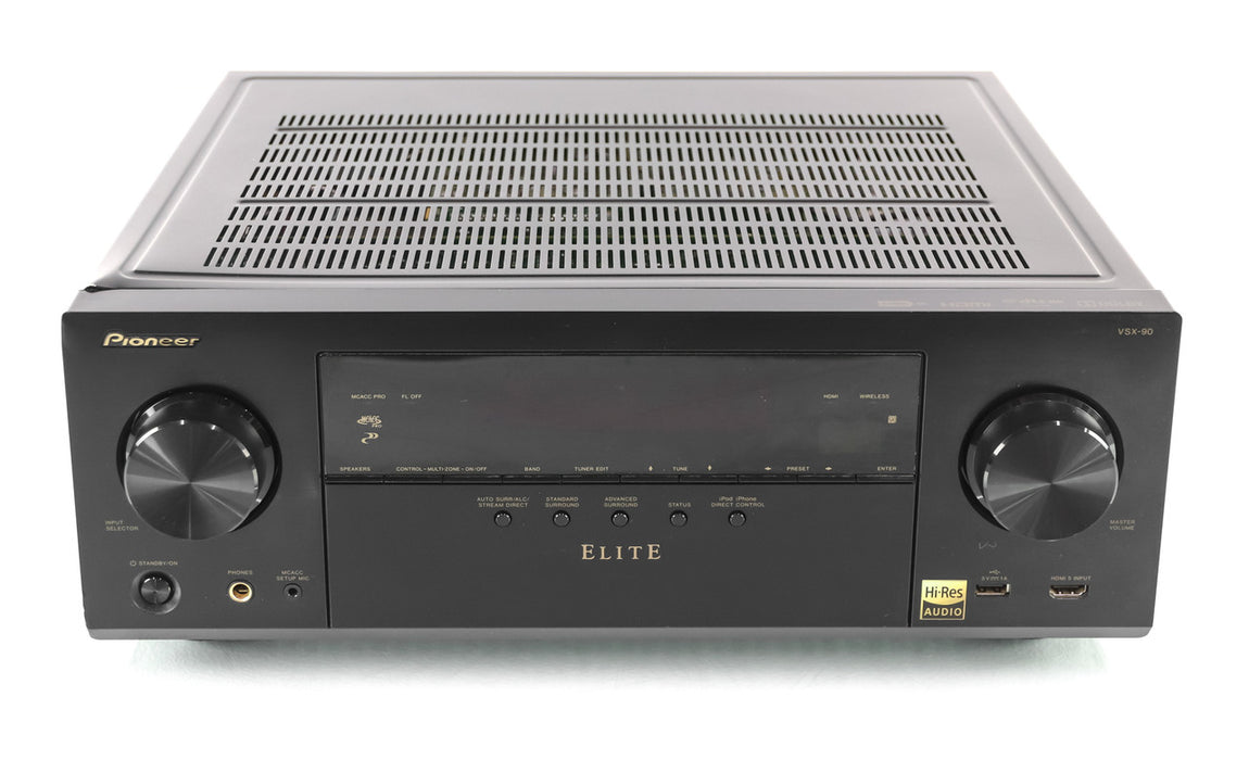 Pioneer Elite VSX-90 7.2 Channel Home Theater Receiver; VSX90; Remote