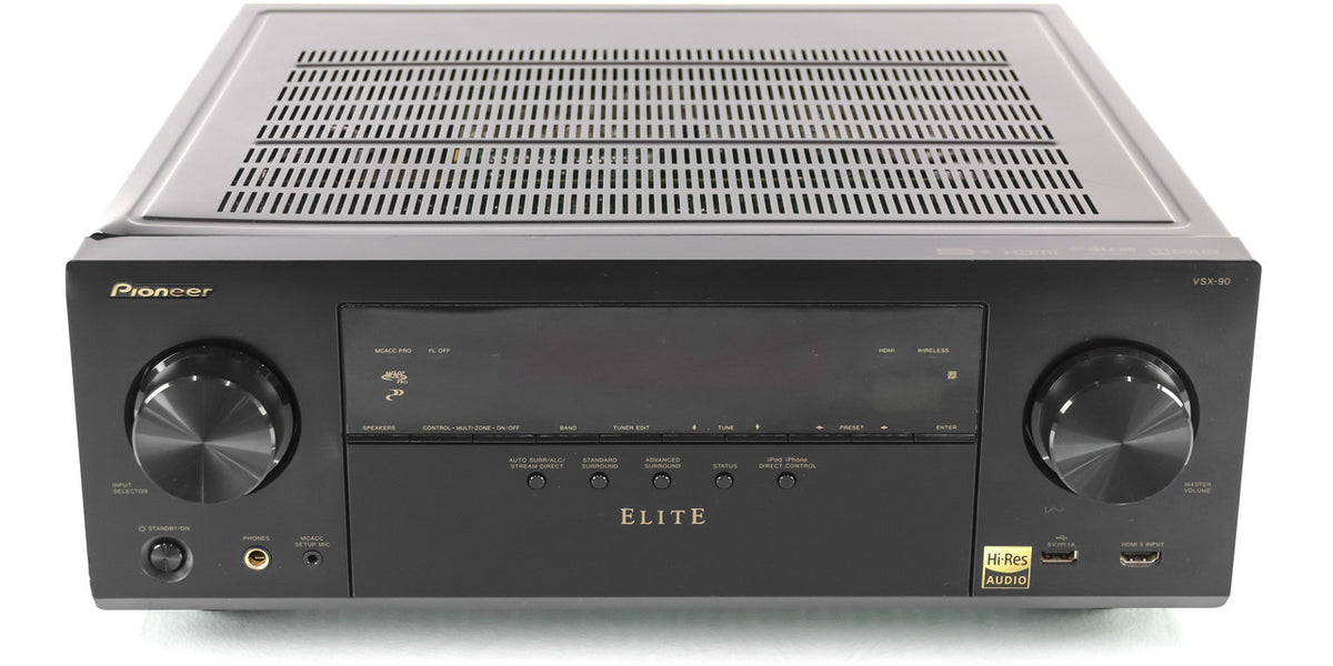 Pioneer Elite VSX-90 7.2 Channel Home Theater Receiver; VSX90