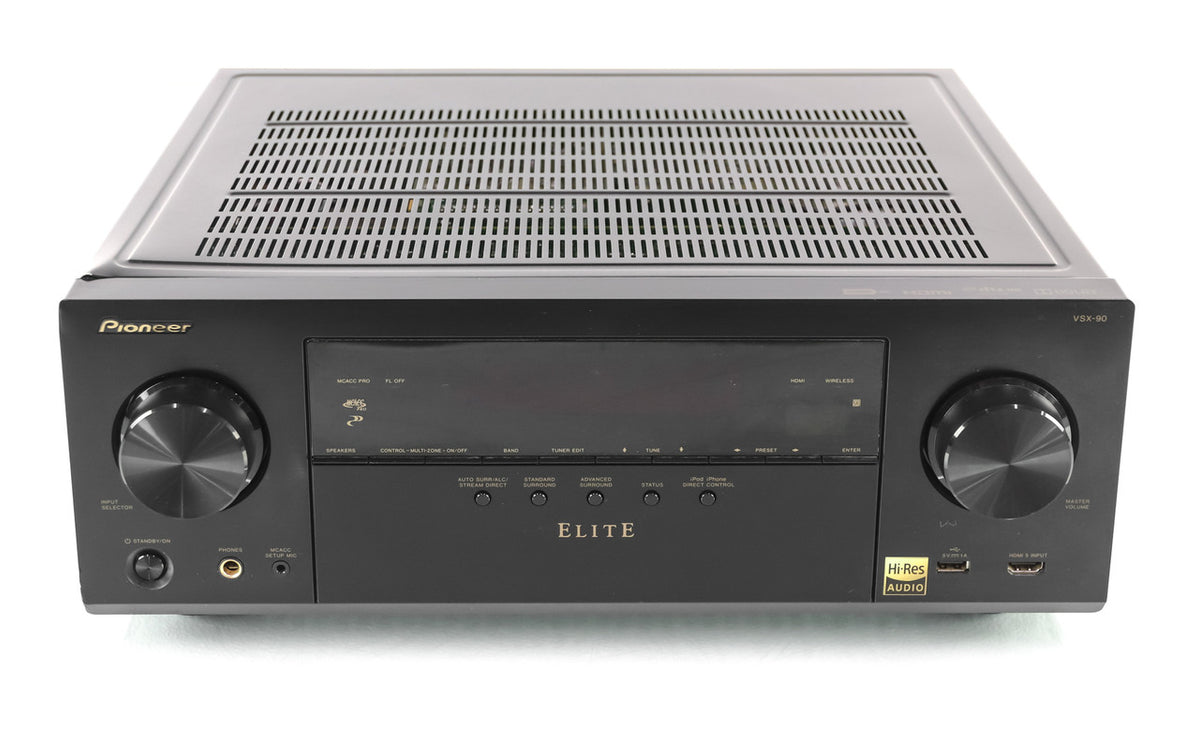 Pioneer Elite VSX-90 7.2 Channel Home Theater Receiver; VSX90 Pioneer Elite VSX-90 7.2 Channel Home Theater Receiver; VSX90