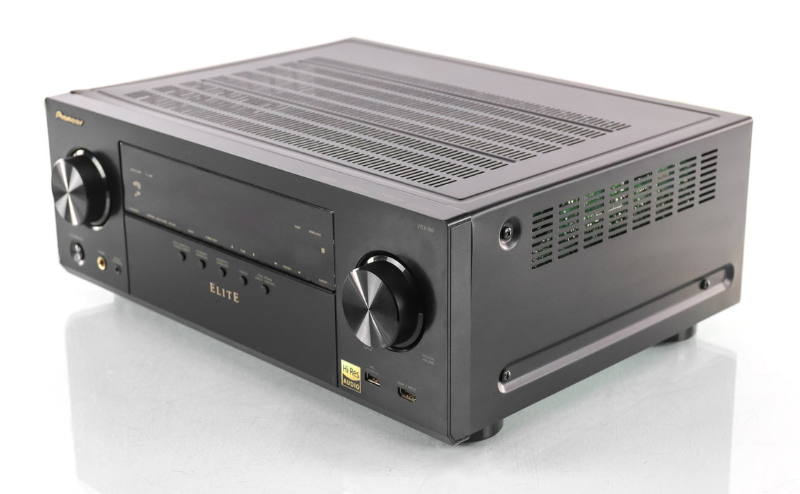 Pioneer Elite VSX-90 7.2 Channel Home Theater Receiver; VSX90; Remote