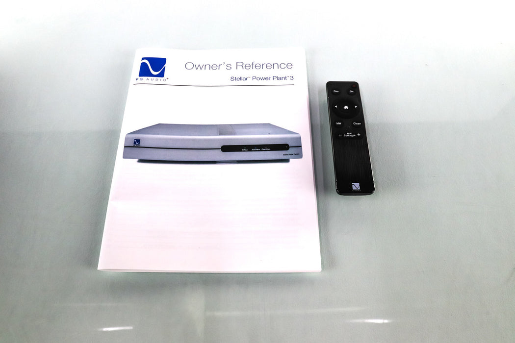 PS Audio Stellar Power Plant 3 Power Conditioner; AC Line Regenerator; P3 (Used)