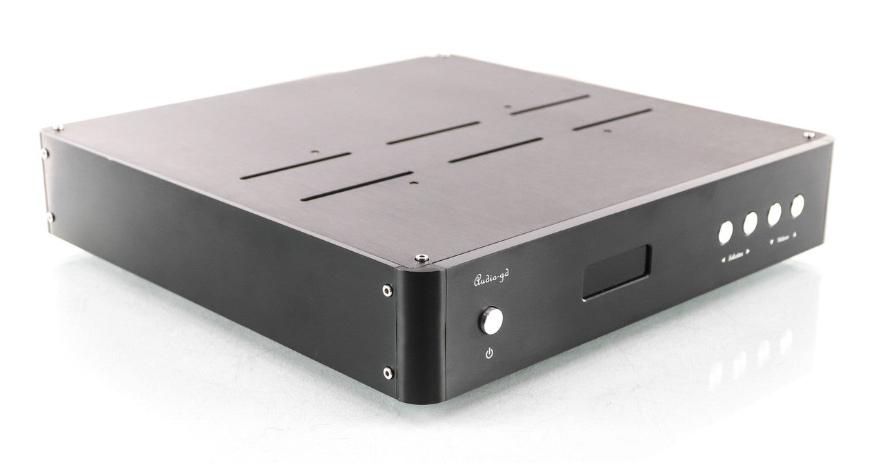 Audio-GD Master 1 Stereo Preamplifier; M-1; Remote