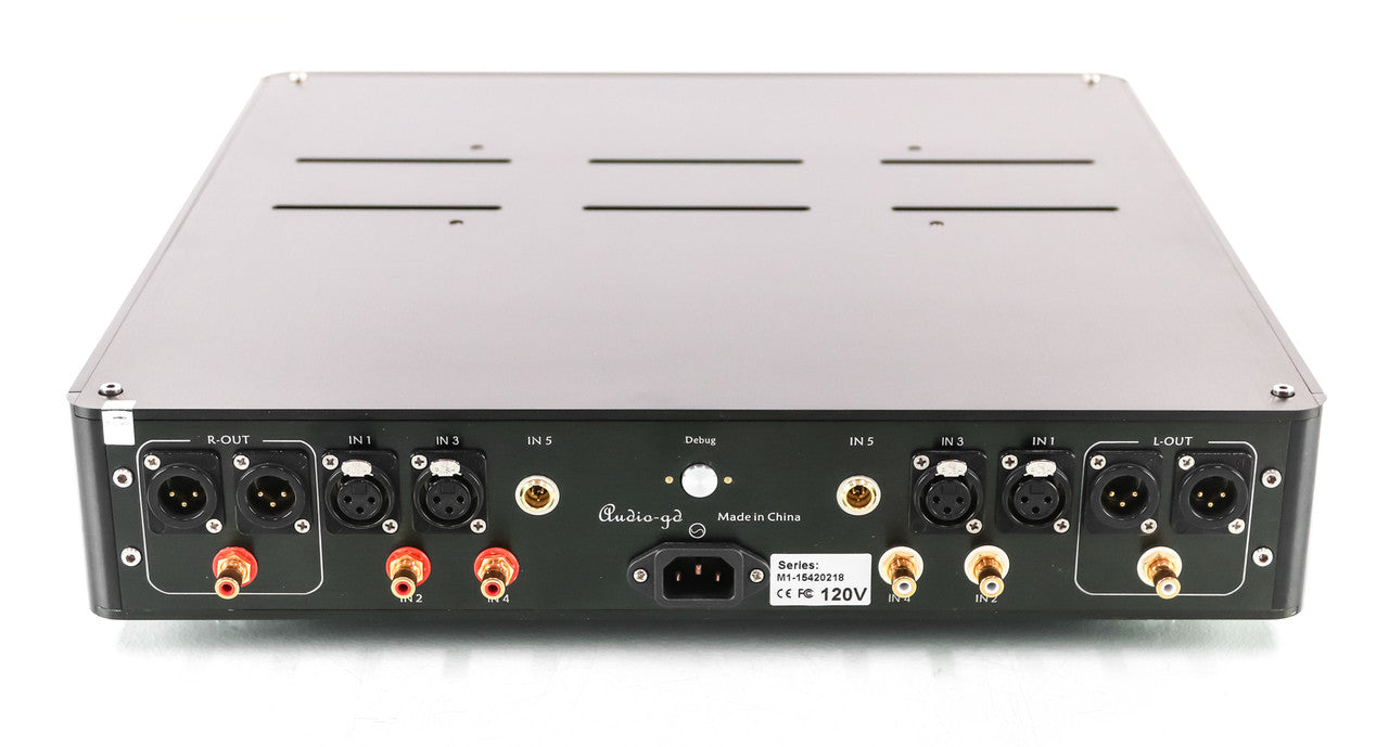 Audio-GD Master 1 Stereo Preamplifier; M-1; Remote