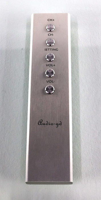 Audio-GD Master 1 Stereo Preamplifier; M-1; Remote