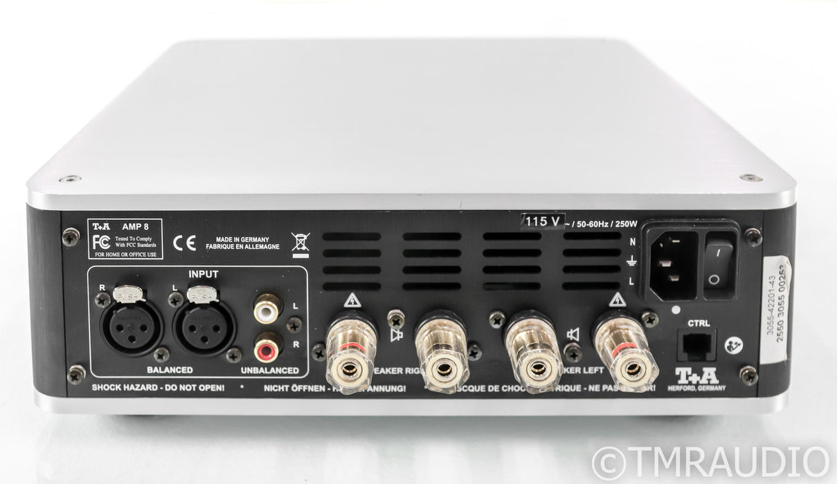 T+A Elektroakustik Amp 8 Stereo Power Amplifier
