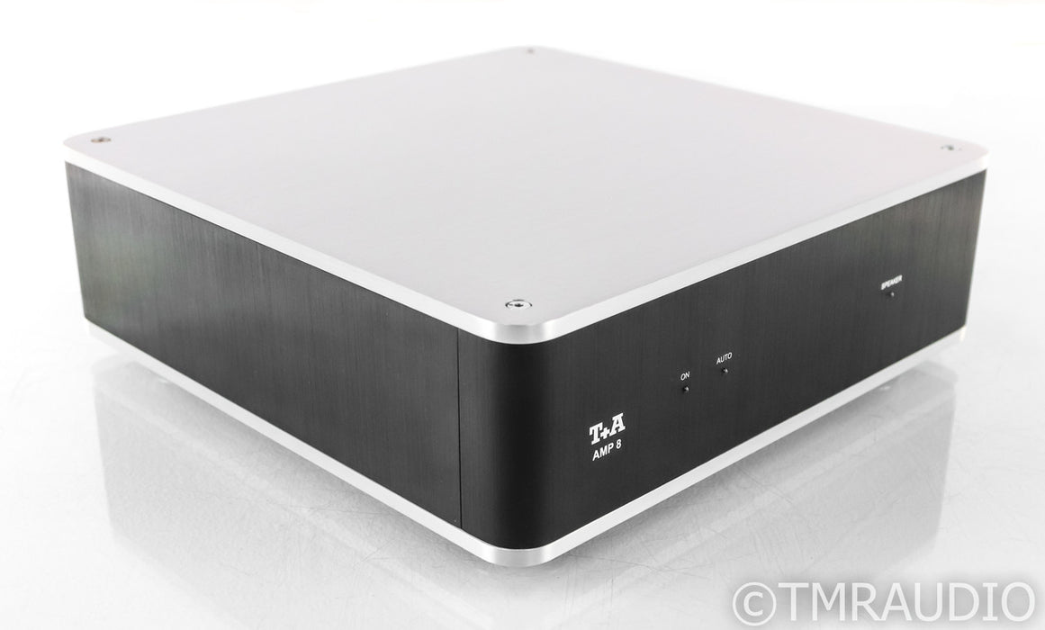 T+A Elektroakustik Amp 8 Stereo Power Amplifier