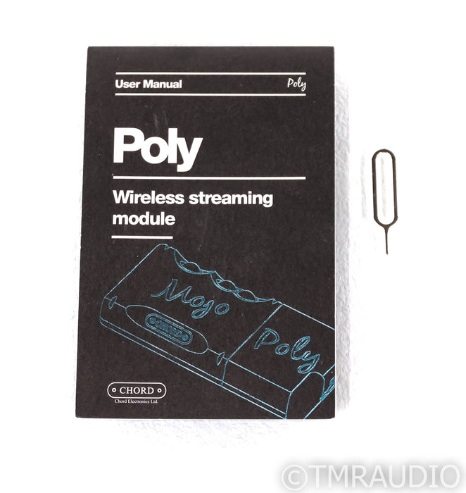Chord Electronics Poly Wireless Streaming Module For Mojo DAC