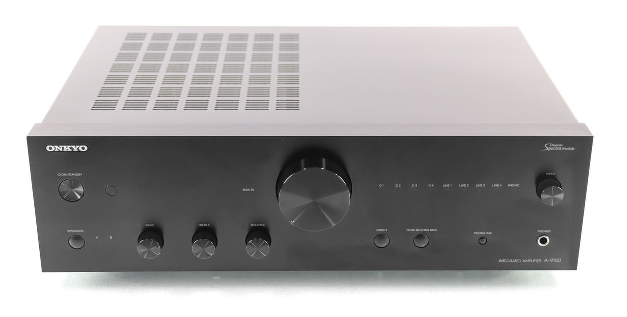 Onkyo A-9150 Stereo Integrated Amplifier; MM/MC Phono; A9150