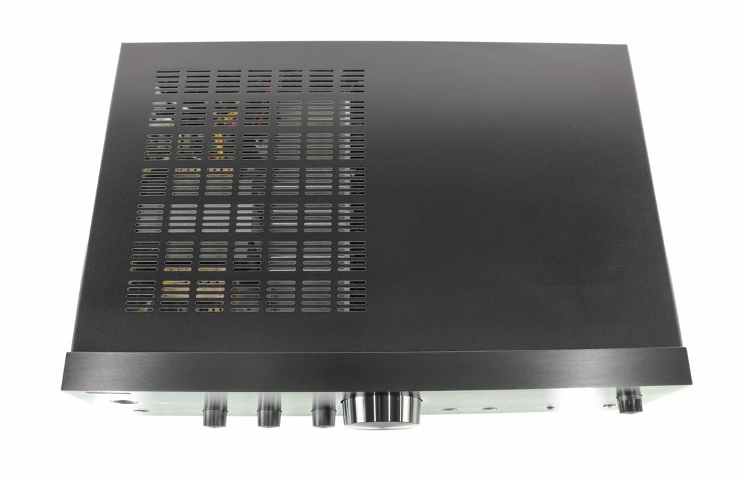 Onkyo A-9150 Stereo Integrated Amplifier; MM/MC Phono; A9150; Black; Remote
