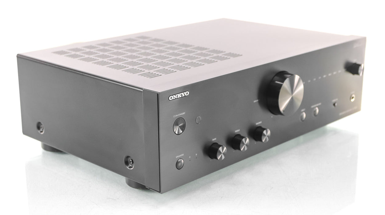 Onkyo A-9150 Stereo Integrated Amplifier; MM/MC Phono; A9150; Black; Remote
