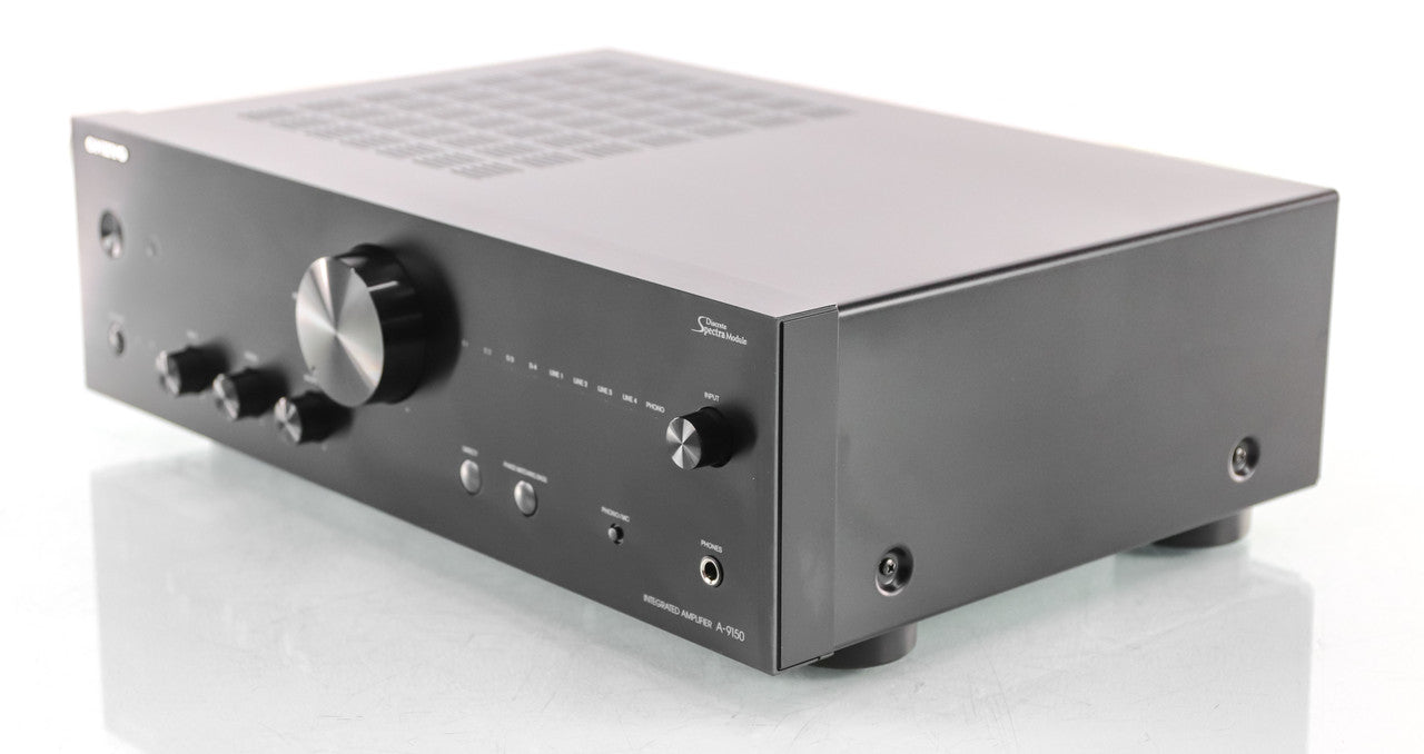 ONKYO INTEGRATED AMPLIFIER アンプ A-9150 Onkyo A-9110 - Integrated Stereo Amplifier | ListenUp