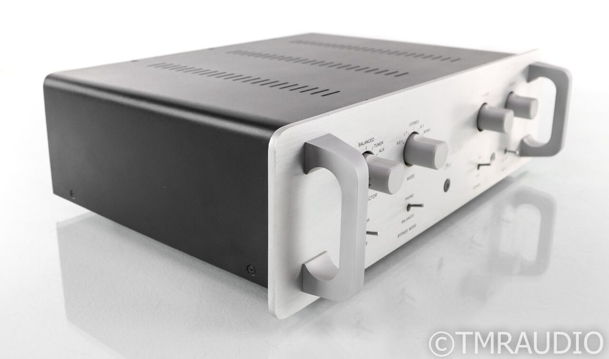 Classe Six Mk.II Stereo Preamplifier; Model Six MKII; Silver; Remote