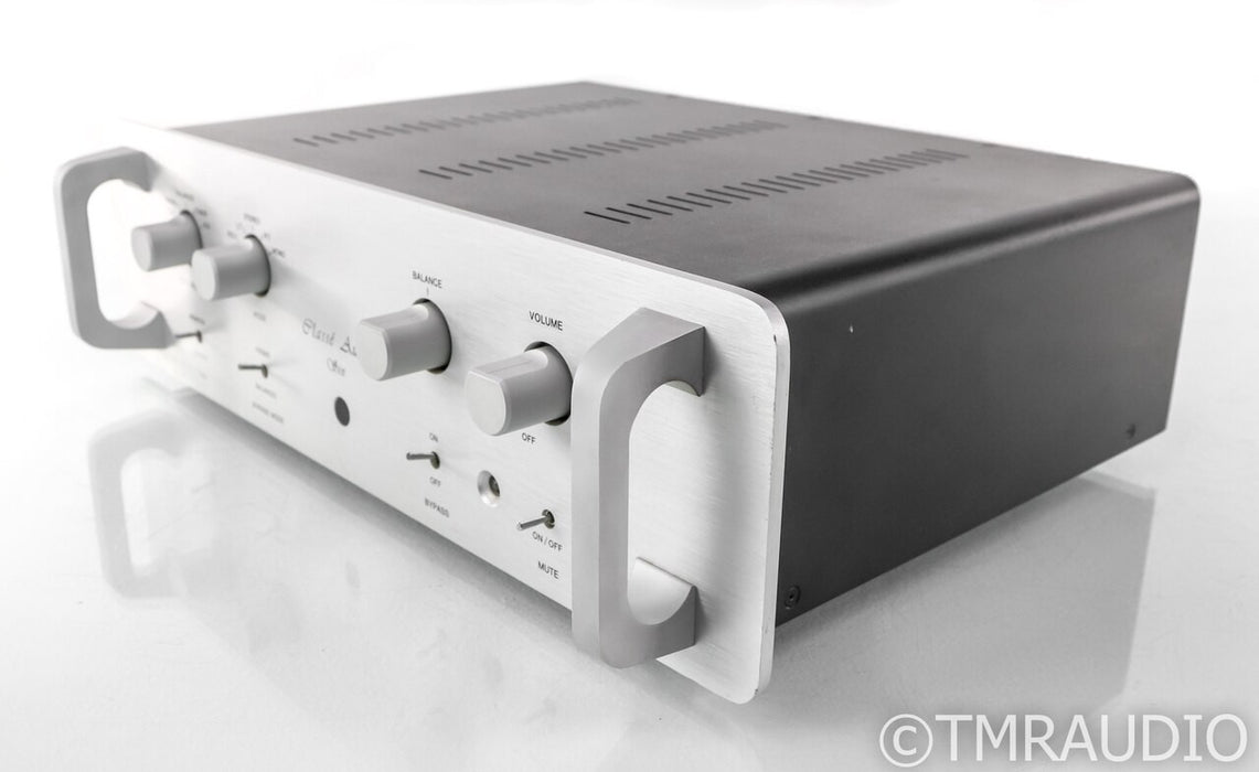 Classe Six Mk.II Stereo Preamplifier; Model Six MKII; Silver; Remote