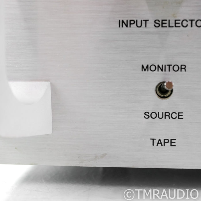 Classe Six Mk.II Stereo Preamplifier; Model Six MKII; Silver; Remote
