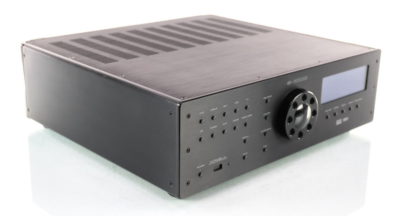 Krell S-1000 7.1 Channel Home Theater Processor; S1000; Remote