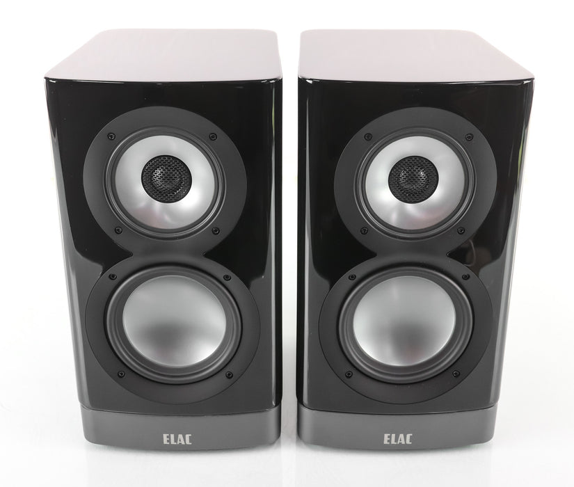Elac Navis B-51 Powered Bookshelf Speakers; ARB51; Gloss Black Pair
