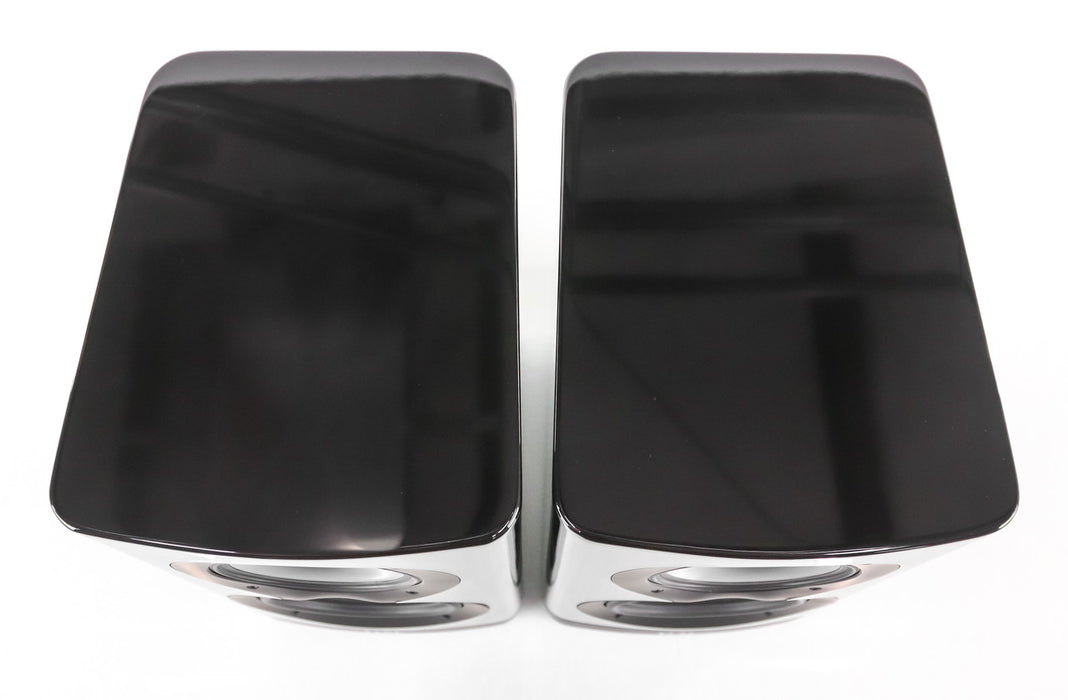 Elac Navis B-51 Powered Bookshelf Speakers; ARB51; Gloss Black Pair
